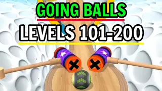 Going Balls - All Levels (101-200) | Full Game Walkthrough