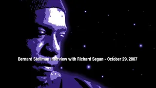 Sun Ra - Bernard Stollman Interview with Richard Segan - October 29, 2007