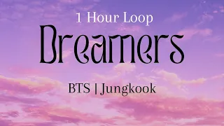 (FIFA World Cup 2022 Official Soundtrack) BTS Jungkook - Dreamers Lyrics 1 HOUR LOOP