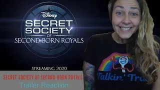 Secret Society of Second-Born Royals Official Trailer REACTION! (Disney+)