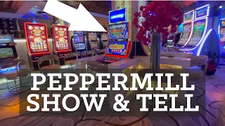 High Limit Lucky Chance Spin at Peppermill in Reno, NV