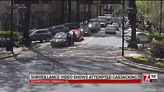 Video: Police release video of attempted carjacking in Greenville