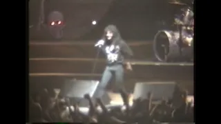 Anthrax- Arco Arena, Sacramento Ca 3/13/91 lossless xfer from 8mm master Enhanced Thrash Metal