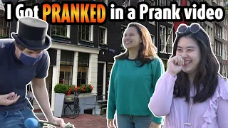 I got Pranked in a prank video