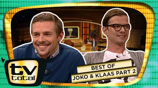 Best of Joko und Klaas Part 2 | TV total