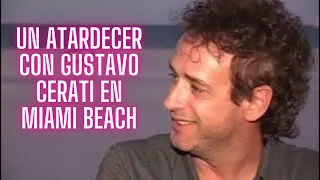 GUSTAVO CERATI entrevista 2003, Miami