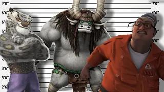 If Dreamworks Villains Were Charged For Their Crimes 2 (Original)