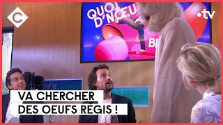 Quoi de n’œuf Bertrand ? - L’ABC - C à Vous - 10/04/2023