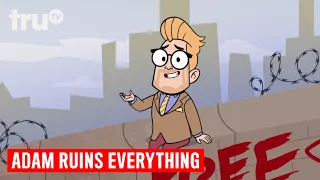 Adam Ruins Everything - The Story Behind the Berlin Wall | truTV