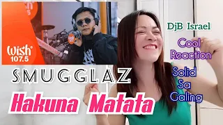 Hakuna Matata Smugglaz | DjB Israel Reacts #smugglaz #wish1075bus