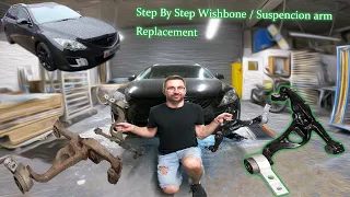 Wishbone Replacement on 2010 Mazda 6 (GH)