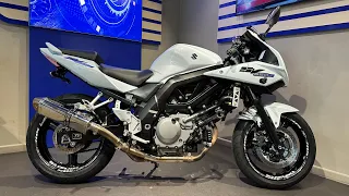 Suzuki sv650 walk round