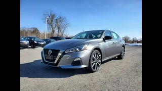 2021 Nissan Altima SR AWD