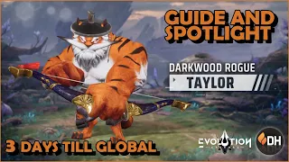 Taylor Spotlight and Guide || Eternal Evolution Idle RPG Global Launch