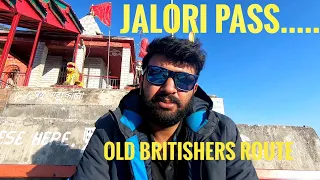Jalori Pass / Tirthan Valley/Himachal Pradesh.....1 Day Trip