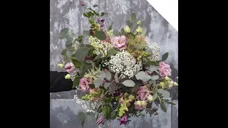 Tutorial: Red and Pink Flower Bouquet with Gypsophila