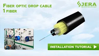 What is fiber optic drop cable, self supporting round aerial fiber drop wire cable, OS2 fiber core.