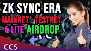 🔥 ZkSync Airdrop: ZkSync Era Mainnet - Testnet and Lite  🚀 FULL ZkSync Unique Tutorial MUST SEE!!