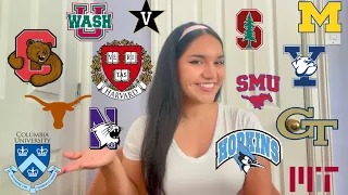 COLLEGE DECISION REACTIONS 2023 (Ivy Acceptances, Likely Letters, 21 Colleges)!!!