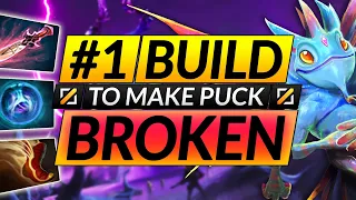 The INSANELY OVERPOWERED 7.28 Build You MUST EXPLOIT - PUCK Pro Tips - Dota 2 Hero Guide