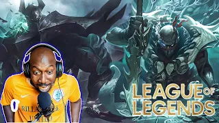 ARCANE FAN REACTS TO CHAMPS VOICE LINES | Pyke & Mordekaiser