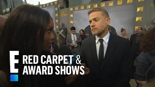 Guy Ritchie Puts Charlie Hunnam's Fitness on Blast | E! Red Carpet & Award Shows
