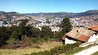 Панорамный вид Сараево