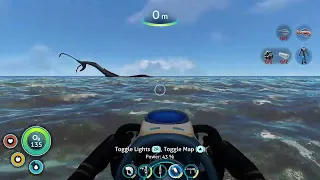 #Subnautica  Why is there two???????
