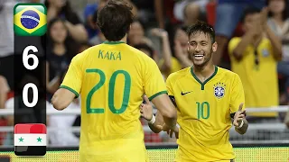 Neymar & Kaka Show! Brazil vs Iraq (6-0) Full Review