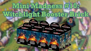 Mini Madness  #10: The Wild Beyond The Witchlight Icons Of The Realm Booster Brick