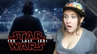 Rachel Reacts to Star Wars: The Last Jedi Teaser Trailer || Adorkable Rachel