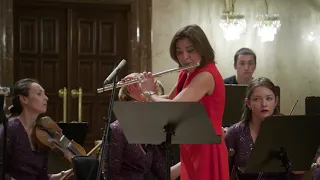 Ella Dolzhikova. A. Klevitskiy  Concert for flute and orchestra 1, 2 part.