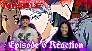 Mash Burnedead and the Magic of Iron " Mash Suplex!- Mashle : Magic And Muscle Ep 6 Reaction