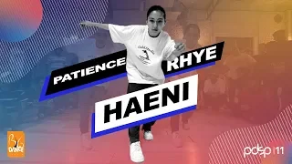 Haeni I Big Dance - PDSP 11 I  Patience - Rhye