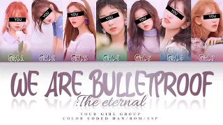 [YOUR GIRL GROUP] We are bulletproof: The eternal; by BTS [7 Members ver.] || YI-RANG cover ✿