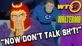 Magneto vs. Mr. Fantastic (Parody)
