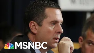 Why Is Nunes So Eager To Cover For Trump?: Analyst | Morning Joe | MSNBC