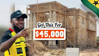 SOKOBAN PROJECT 1.3 | | Build To This Level With $45,000! | | Building In GHANA 2024 | WeBuild GHANA