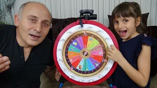 ÇARKI ÇEVİR KADERİNE RAZI OL!  Funny Kids Video