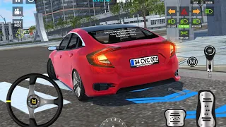 Car Simulator 3D - Modified Car City Parking Civic Driver - Car Game Android Gameplay