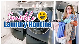 😃SENSIBLE Laundry Routines That Work | Mom to Moms