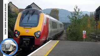 trains at Llandudo junction