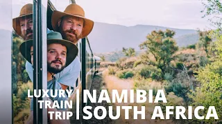 Train Safari Namibia to South Africa: A Luxury Rovos Rail Journey