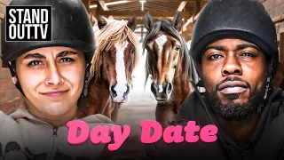 LIPPY SURVIVES A HORSE ATTACK!! | Day Date with Lippy