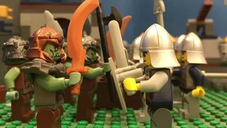 Lego Castle: the battle at the border - stopmotion movie