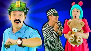 My Daddy Is Policeman Song 👮‍♂️🚓🚨 | + More Lights Kids Song