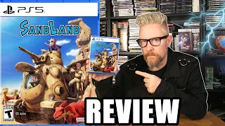 SAND LAND REVIEW - Happy Console Gamer