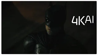 THE BATMAN Official Trailer (4K Ultra HD 60FPS) 2022