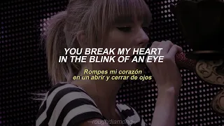 Taylor Swift - The Last Time (Taylor's Ver.) // Sub. Español + Inglés