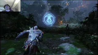 Kratos is Low Key Hilarious